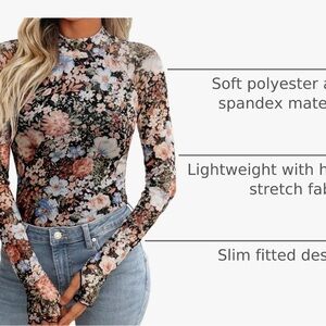 Floral Long Sleeve Top